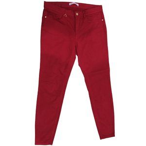 Red Zara Skinny Jeans